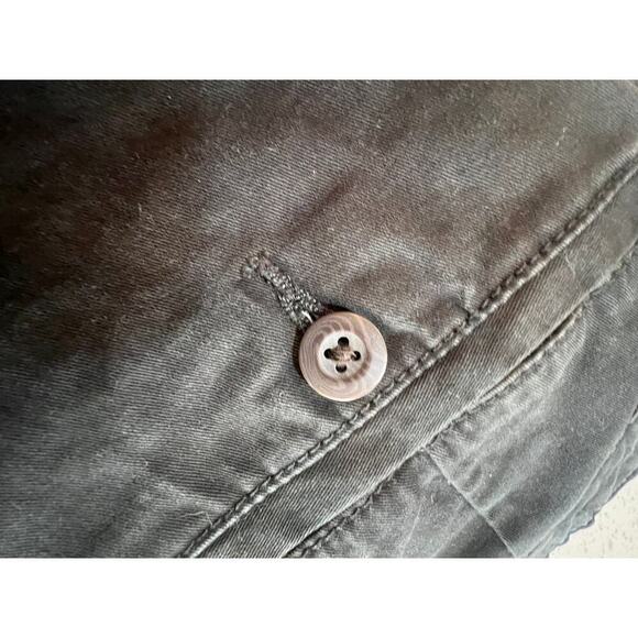 GEORGE SLIM BLACK CHINO PANTS MENS 36 X 30 - Picture 5 of 6